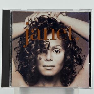 Janet Jackson - janet on CD. 1993